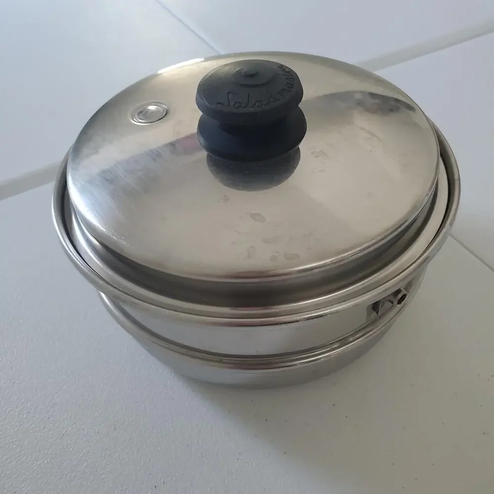 Saladmaster Stainless Steel Steamer Colander Insert with Vapo Lid Replacement